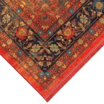 فرش محتشم طرح هلنا کد 25TT0090 لاکی - تصویر 4