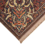 فرش محتشم طرح هلنا کد25NH0020 قهوه ای - تصویر 4