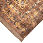 فرش محتشم طرح هلنا کد25NH0040 کاکائویی - تصویر 4