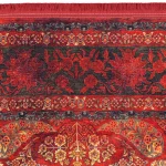 فرش محتشم طرح هلنا کد25NH0060 لاکی - تصویر 5