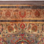 فرش محتشم طرح هلنا کد25NH0070 طوسی - تصویر 5