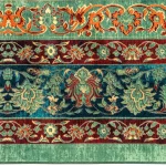 فرش محتشم طرح هلنا کد 25TT0050 سبز - تصویر 5