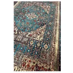 فرش محتشم طرح هلنا کد25NH0010 خاکی - تصویر 5