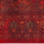 فرش محتشم طرح هلنا کد25NH0000 لاکی - تصویر 6