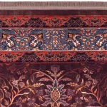 فرش محتشم طرح هلنا کد25NH0050 عنابی - تصویر 6