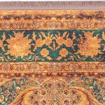 فرش محتشم طرح هلنا کد25NH0060 سبز - تصویر 6