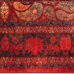 فرش محتشم طرح هلنا کد25NH0060 لاکی - تصویر 6