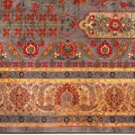 فرش محتشم طرح هلنا کد25NH0070 طوسی - تصویر 6