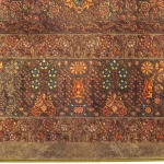 فرش محتشم طرح هلنا کد25NH0000 زیتونی - تصویر 6