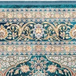 فرش محتشم طرح هلنا کد 25TT0060 سبز - تصویر 6