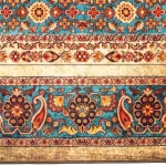 فرش محتشم طرح هلنا کد25NH0010 خاکی - تصویر 6