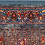 فرش محتشم طرح هلنا کد25NH0010 خره ای - تصویر 6