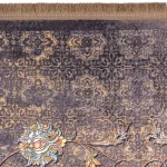 فرش محتشم طرح هلنا کد25NH0030 خاکستری - تصویر 6