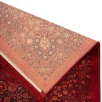 فرش محتشم طرح هلنا کد25NH0000 لاکی - تصویر 7