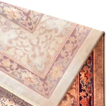 فرش محتشم طرح هلنا کد25NH0050 بادامی - تصویر 7