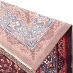 فرش محتشم طرح هلنا کد25NH0050 عنابی - تصویر 7