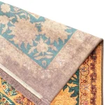 فرش محتشم طرح هلنا کد25NH0060 سبز - تصویر 7