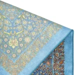 فرش محتشم طرح هلنا کد 25NH0000 آبی - تصویر 7