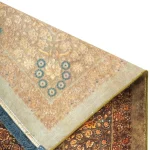 فرش محتشم طرح هلنا کد25NH0000 زیتونی - تصویر 7