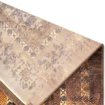 فرش محتشم طرح هلنا کد25NH0040 کاکائویی - تصویر 7