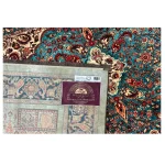 فرش محتشم طرح هلنا کد25NH0010 خاکی - تصویر 8