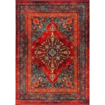 فرش محتشم طرح هلنا کد 25TT0050 لاکی