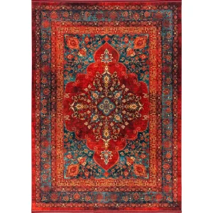 فرش محتشم طرح هلنا کد 25TT0050 لاکی