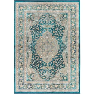 فرش محتشم طرح هلنا کد 25TT0060 سبز