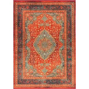 فرش محتشم طرح هلنا کد 25TT0060 لاکی