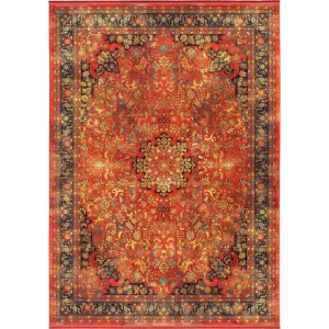 فرش محتشم طرح هلنا کد 25TT0090 لاکی