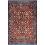 فرش محتشم طرح هلنا کد25NH0010 خره ای