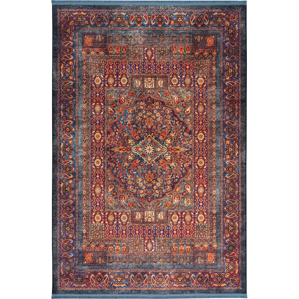 فرش محتشم طرح هلنا کد25NH0010 خره ای فرش محتشم طرح هلنا کد25NH0010 خره ای