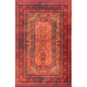 فرش محتشم طرح هلنا کد25NH0060 لاکی