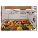 مخمل فرش آشپزخانه کد k128