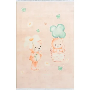 فرش کودک خرس جنگلی کد 25KK0200