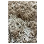 فرش شگی نسکافه ای کد 400907 - تصویر 3