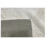 فرش شگی کرم کد 500906 - تصویر 5