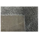 فرش شگی طوسی موشی کد 500907 - تصویر 5